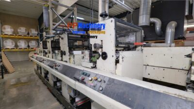 Mark Andy 4150 System 5 colours Flexo press with UV dryers - Image 6