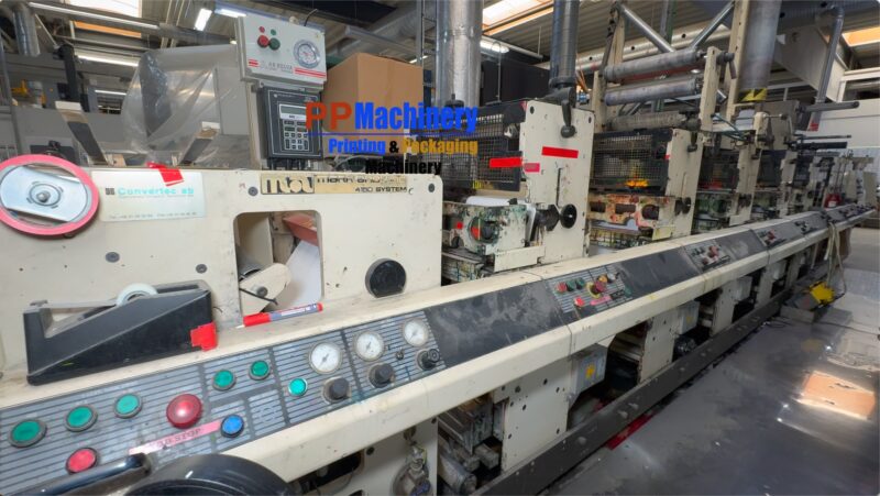 Mark Andy 4150 System 5 colours Flexo press with UV dryers - Image 7
