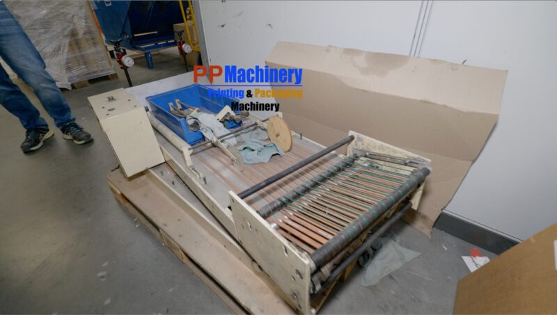 Mark Andy 4150 System 5 colours Flexo press with UV dryers - Image 8