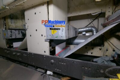 Mark Andy 4150 System 5 colours Flexo press with UV dryers