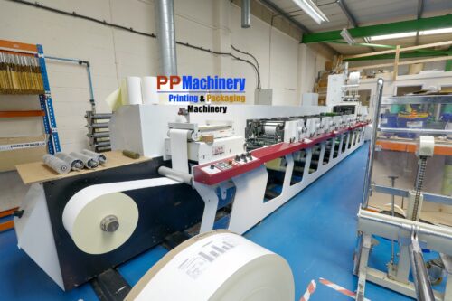 Mark Andy P3 Performance Series 6 colours full Servo press