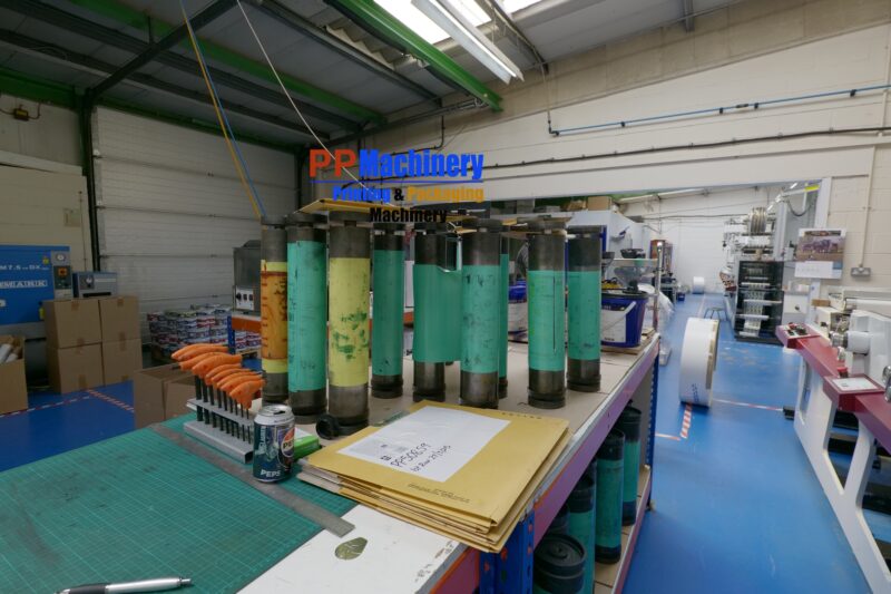 MARK ANDY P3 – 10 inch 6 colours Flexo Press Performance Series - Image 10