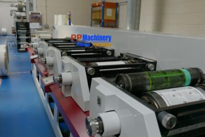 MARK ANDY P3 – 10 inch 6 colours Flexo Press Performance Series - Image 11