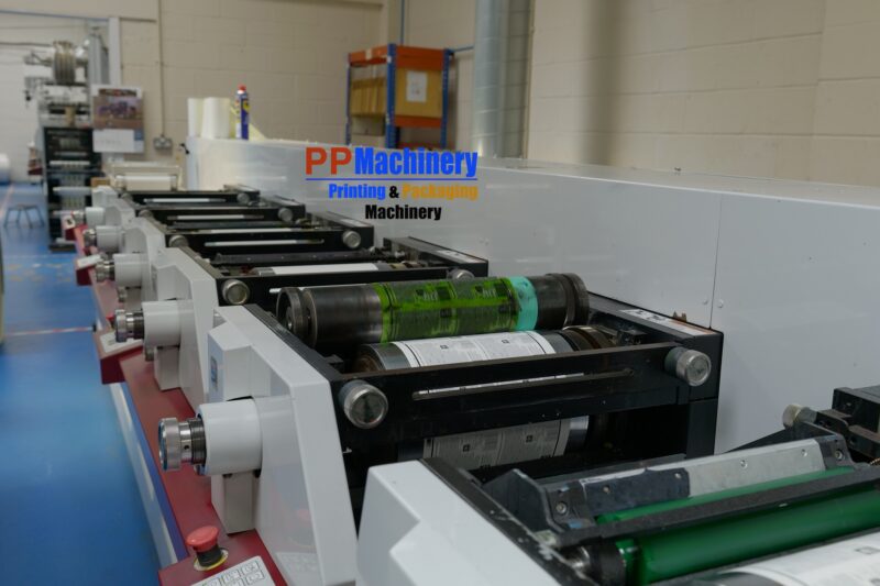 MARK ANDY P3 – 10 inch 6 colours Flexo Press Performance Series - Image 3