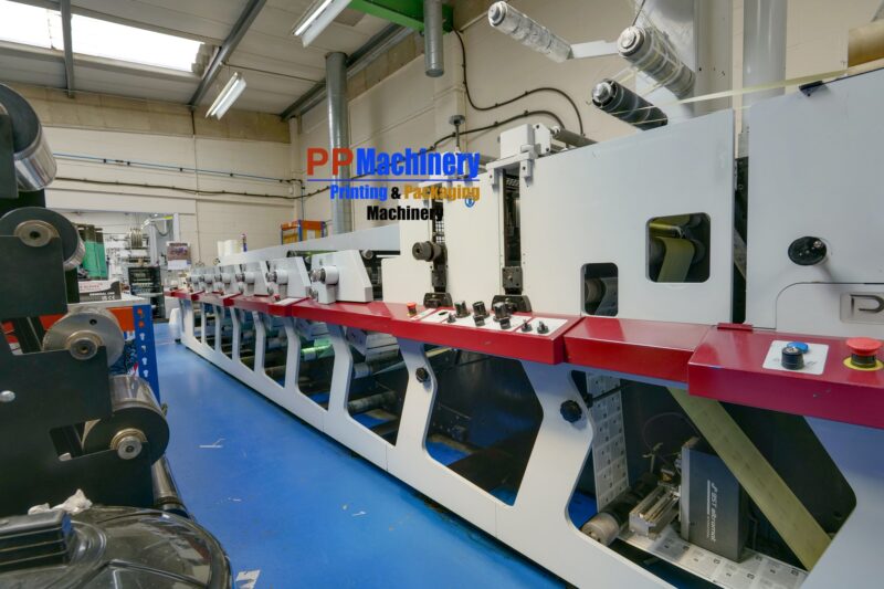 MARK ANDY P3 – 10 inch 6 colours Flexo Press Performance Series - Image 7