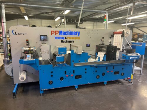 LEMORAU SMART-L Digital finishing and converting machine