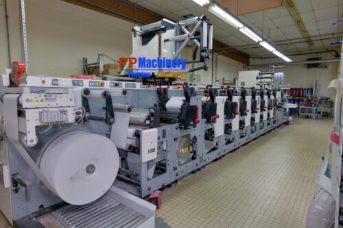 MPS EF 33O 8 COLOURS FLEXO LABEL PRESS