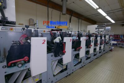 MPS EF 33O 8 COLOURS FLEXO LABEL PRESS - Image 10