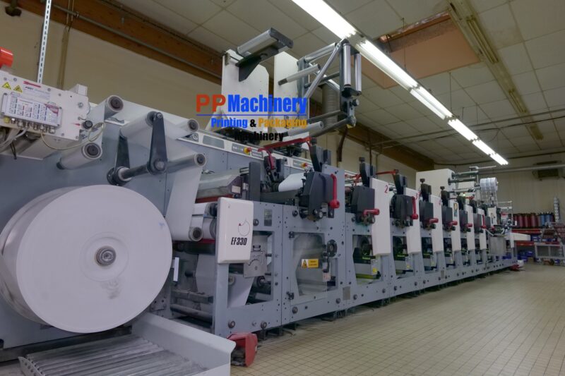 MPS EF 33O 8 COLOURS FLEXO LABEL PRESS - Image 12