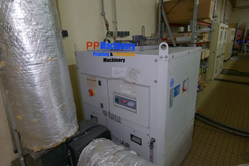 MPS EF 33O 8 COLOURS FLEXO LABEL PRESS - Image 13