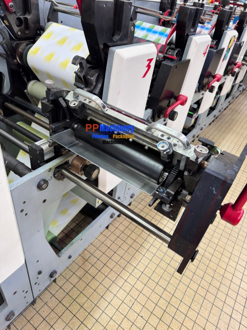MPS EF 33O 8 COLOURS FLEXO LABEL PRESS - Image 14