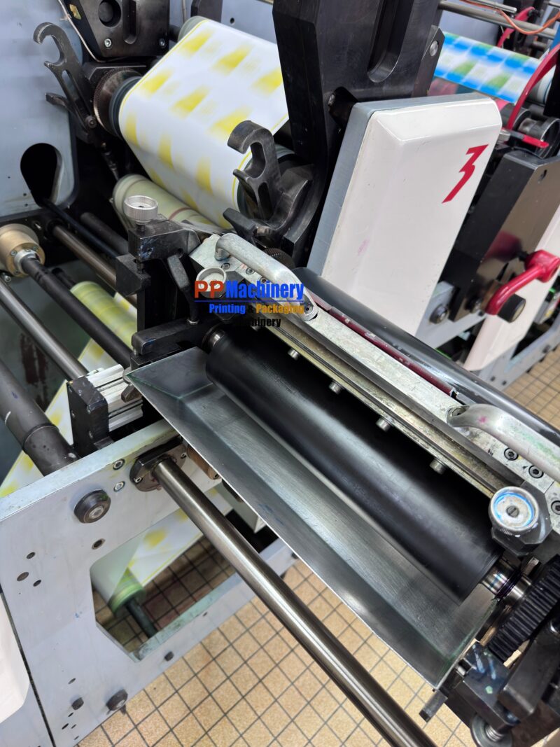 MPS EF 33O 8 COLOURS FLEXO LABEL PRESS - Image 15