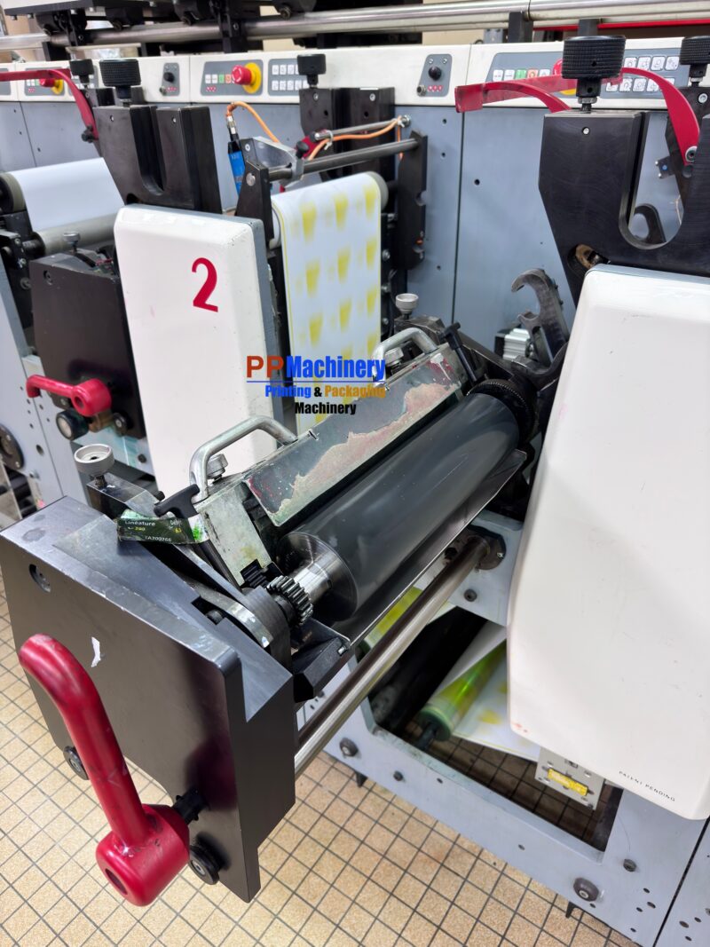 MPS EF 33O 8 COLOURS FLEXO LABEL PRESS - Image 16