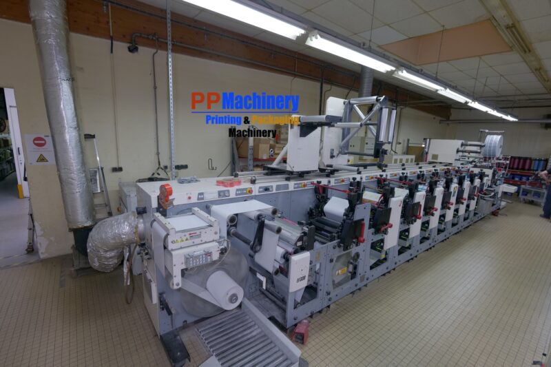 MPS EF 33O 8 COLOURS FLEXO LABEL PRESS - Image 17