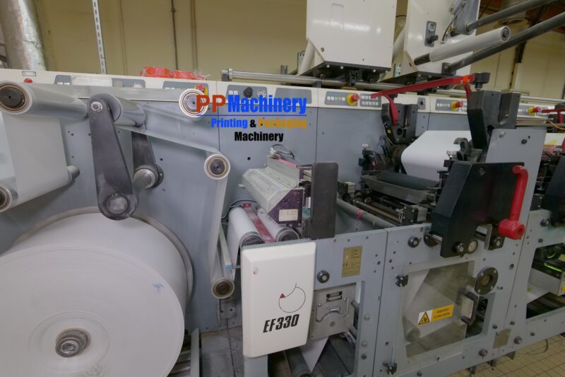 MPS EF 33O 8 COLOURS FLEXO LABEL PRESS - Image 18