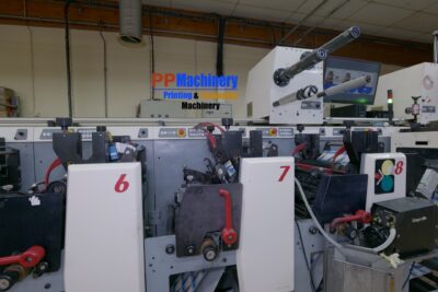 MPS EF 33O 8 COLOURS FLEXO LABEL PRESS - Image 19