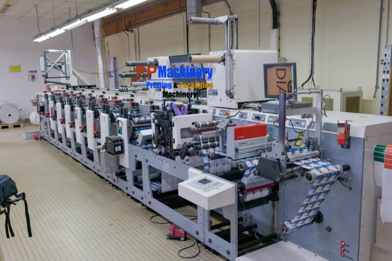 MPS EF 33O 8 COLOURS FLEXO LABEL PRESS - Image 2