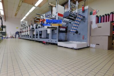 MPS EF 33O 8 COLOURS FLEXO LABEL PRESS - Image 4