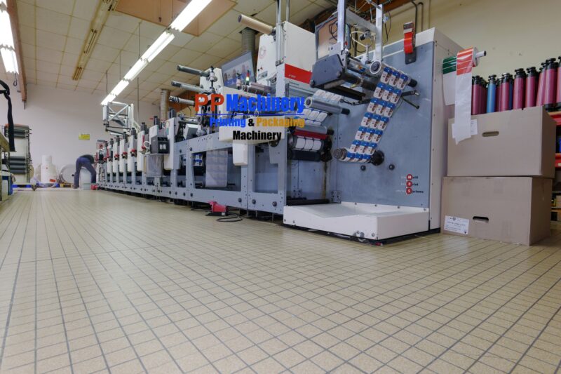 MPS EF 33O 8 COLOURS FLEXO LABEL PRESS - Image 4