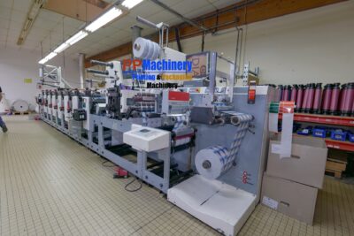 MPS EF 33O 8 COLOURS FLEXO LABEL PRESS - Image 5