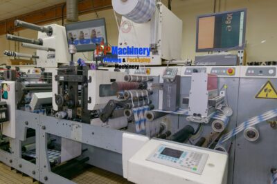 MPS EF 33O 8 COLOURS FLEXO LABEL PRESS - Image 6