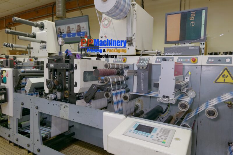 MPS EF 33O 8 COLOURS FLEXO LABEL PRESS - Image 6