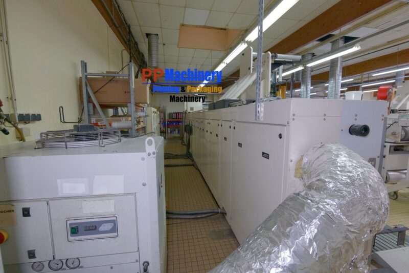 MPS EF 33O 8 COLOURS FLEXO LABEL PRESS - Image 8