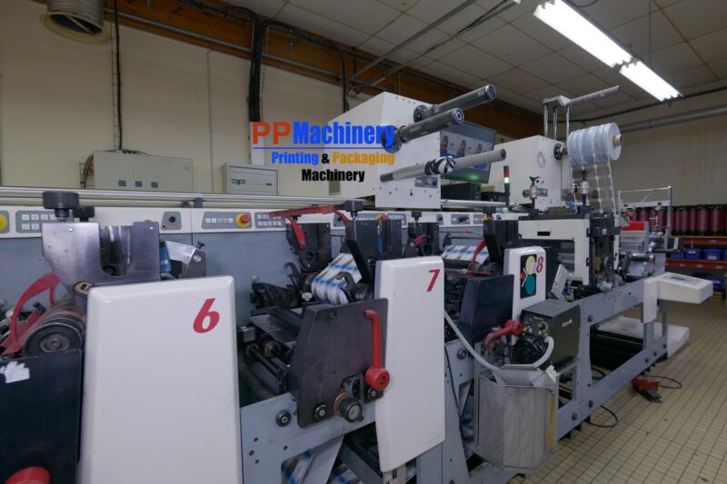 MPS EF 33O 8 COLOURS FLEXO LABEL PRESS - Image 9
