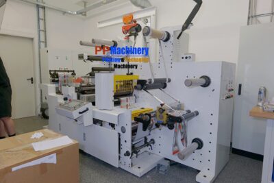 Alternative view of Brotech Eurotech DF 330 from 2015 label finishing system