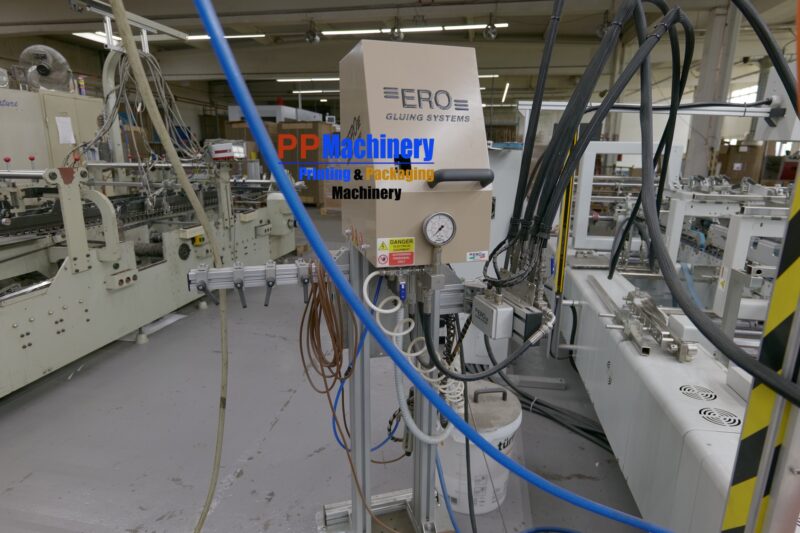 Eterna Efold 1100 Elite from 2021 – 6 points folder gluer for folding carton - Image 5