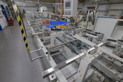 Eterna Efold 1100 Elite from 2021 – 6 points folder gluer for folding carton - Image 6