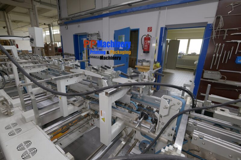 Eterna Efold 1100 Elite from 2021 – 6 points folder gluer for folding carton - Image 7
