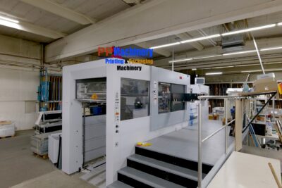 Alternative view of Heidelberg Masterwork  Promatrix 106CS from 2021