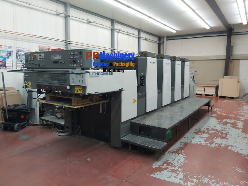 Komori Lithrone 428