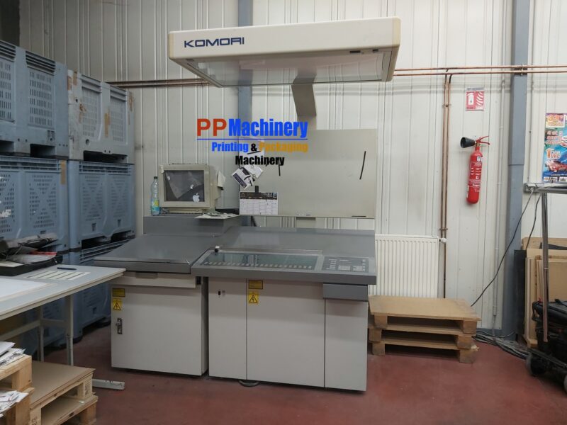 Komori Lithrone 428 4 colours offset printing machine - Image 2