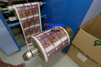 Miyakoshi MLP13 intermittent UV Offset label press 5 colours + flexo varnishing from 2017 - Image 11