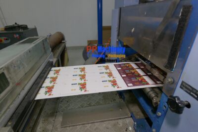 Miyakoshi MLP13 intermittent UV Offset label press 5 colours + flexo varnishing from 2017 - Image 12
