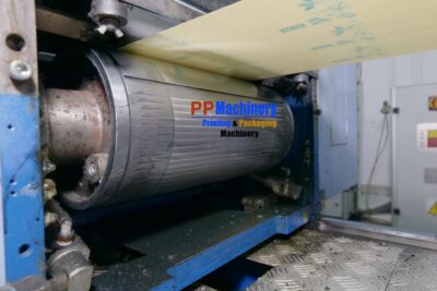Miyakoshi MLP13 intermittent UV Offset label press 5 colours + flexo varnishing from 2017 - Image 13