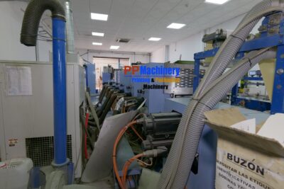 Miyakoshi MLP13 intermittent UV Offset label press 5 colours + flexo varnishing from 2017 - Image 14