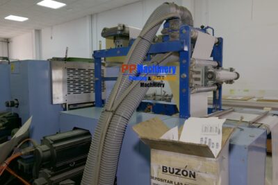 Miyakoshi MLP13 intermittent UV Offset label press 5 colours + flexo varnishing from 2017 - Image 15