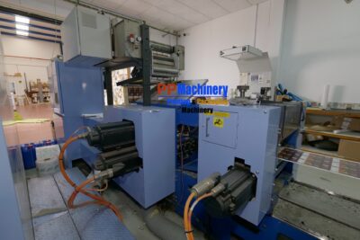 Miyakoshi MLP13 intermittent UV Offset label press 5 colours + flexo varnishing from 2017 - Image 17