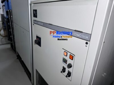 Miyakoshi MLP13 intermittent UV Offset label press 5 colours + flexo varnishing from 2017 - Image 18