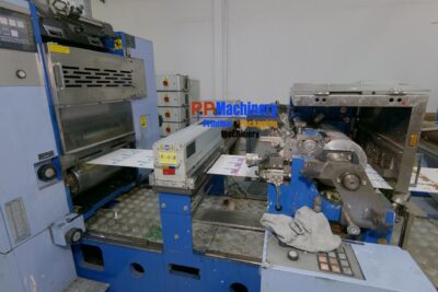 Miyakoshi MLP13 intermittent UV Offset label press 5 colours + flexo varnishing from 2017 - Image 7