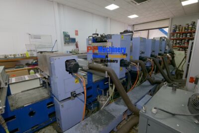 Miyakoshi MLP13 intermittent UV Offset label press 5 colours + flexo varnishing from 2017 - Image 8