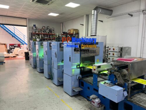 Miyakoshi MLP13C offset label press