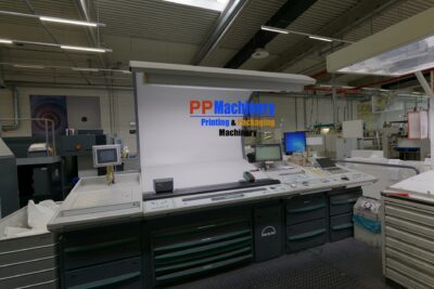 ROLAND 709 LTT OFFSET PRESS WITH FOILING UNIT AND INTERDECK UV - Image 10