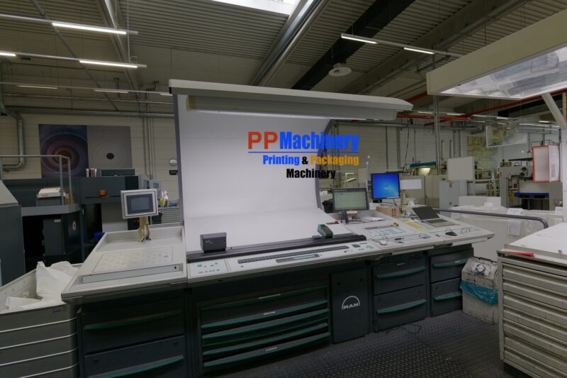 ROLAND 709 LTT OFFSET PRESS WITH FOILING UNIT AND INTERDECK UV - Image 10