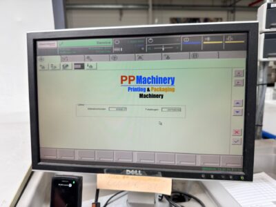 ROLAND 709 LTT OFFSET PRESS WITH FOILING UNIT AND INTERDECK UV - Image 12