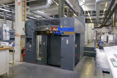 ROLAND 709 LTT OFFSET PRESS WITH FOILING UNIT AND INTERDECK UV - Image 3