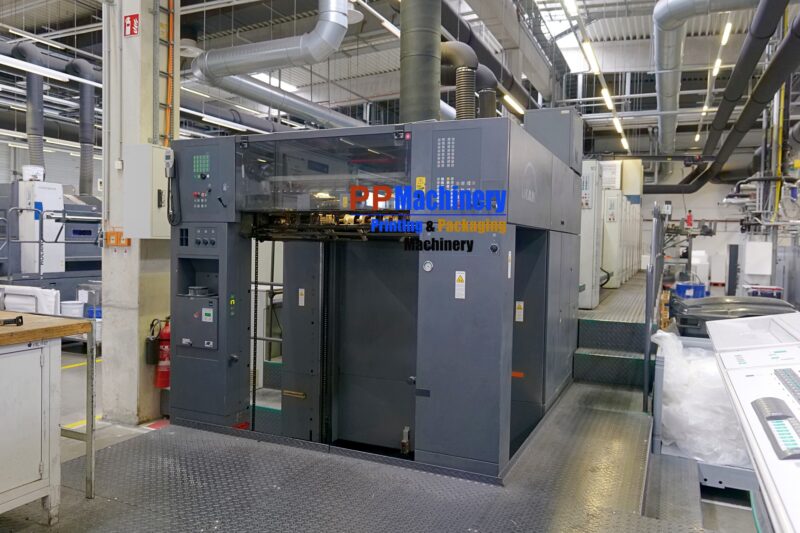 ROLAND 709 LTT OFFSET PRESS WITH FOILING UNIT AND INTERDECK UV - Image 3